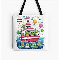 Keroppi Vacation Tote Bag