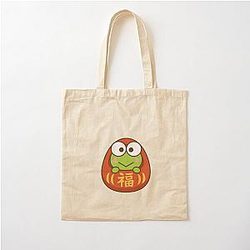Keroppi Daruma Cotton Tote
