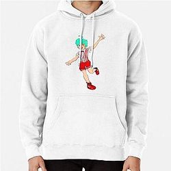 Human anime boy Keroppi hoodie