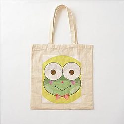 Jelly Keroppi Cotton Tote Bag