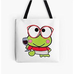 Crap Attack Keroppi All Over Tote Bag