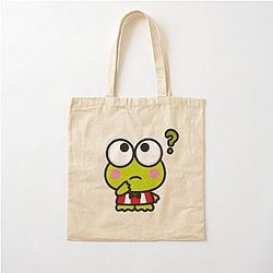 Keroppi Cotton Tote Bag