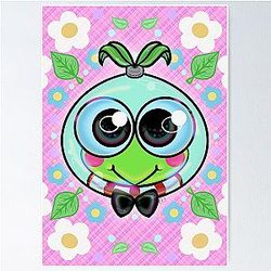 Space Keroppi Poster