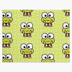 Jump into Keroppi with Joy Jigsaw Puzzle