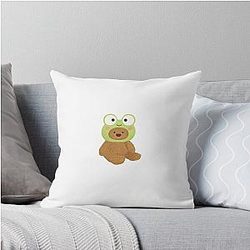 Keroppi Teddy Bear Pillow