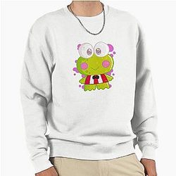 Keroppi Colorsplash Pullover Sweatshirt