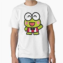 Excited Keroppi Classic T-Shirts