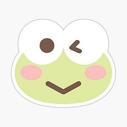 Keroppi PNG Sticker