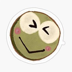 Sanrio Keroppi Cookie Sticker