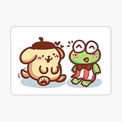 Keroppi Sticker