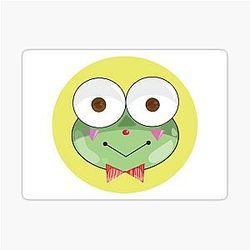 Jelly Keroppi Sticker