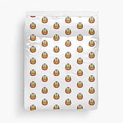 Keroppi Daruma Duvet Cover