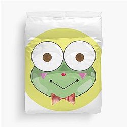 Jelly Keroppi Clown Duvet Cover
