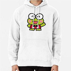 Excited Keroppi Hoodie