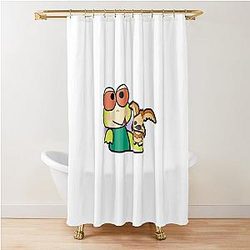 Keroppi The Shower Curtain