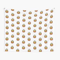 Keroppi Daruma Tapestry