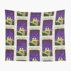 Sanrio Tarot The Magician Keroppi Tapestry