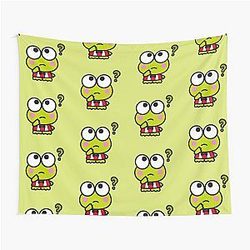 Why Is Keroppi Confused Tapestry