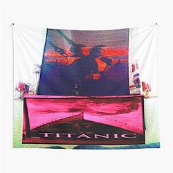 Titanic: A Keroppi Love Story Tapestry
