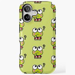 Why is Keroppi Confused? iPhone Tough Case