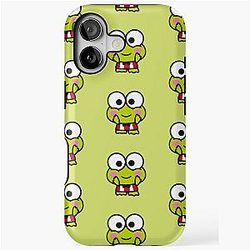 Jump into Joy with Keroppi iPhone case