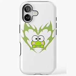 Keroppi Tribal Heart iPhone Case