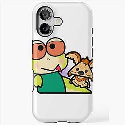 Keroppi Hut iPhone Case