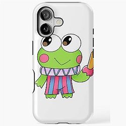 Clown Keroppi iPhone Case