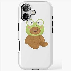 Keroppi Teddy Bear iPhone Case
