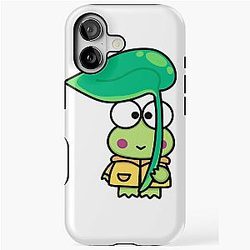 Keroppi from Hello Kitty and Friends iPhone Tough Case