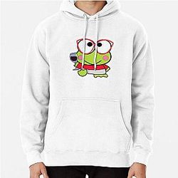 Crash Attack Keroppi Pullover Hoodie