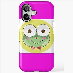 Jelly style Keroppi iPhone Tough Case