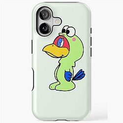 Keroppi Baby Jayhawk iPhone Case