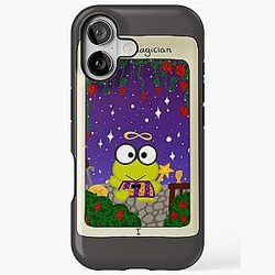 Sanrio Tarot The Magician Keroppi iPhone Tough Case