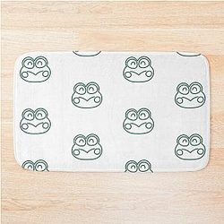 Simple Green Keroppi Sanrio Bath Mat
