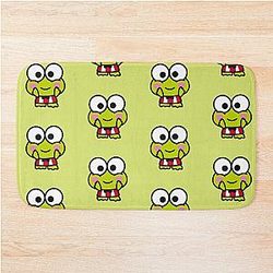Jump into Joy with Keroppi Bath Mat