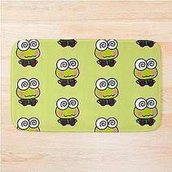 When Keroppi Gets Dizzy Bath Mat