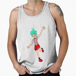 human anime boy Tank Top