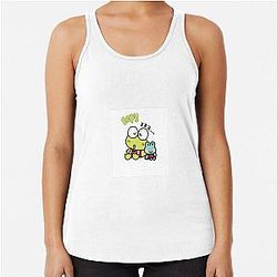 Keroppi Racerback Tank Top