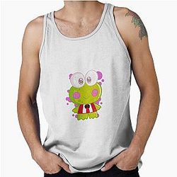 Keroppi Colour Splash Tank Top