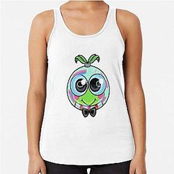 Space Keroppi Tank Top