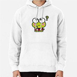 Why is Keroppi confused Pullover Hoodie