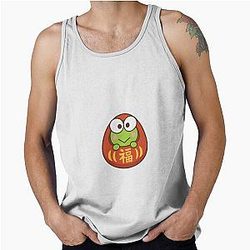 Keroppi Daruma Tank Top