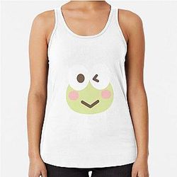Keroppi Racerback Tank Top
