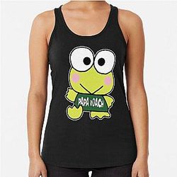 Keroppi Racerback Tank Top
