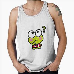 Why Is Keroppi Confused Tank Top