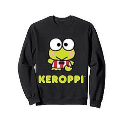 Keroppi Character Sweatshirt Black