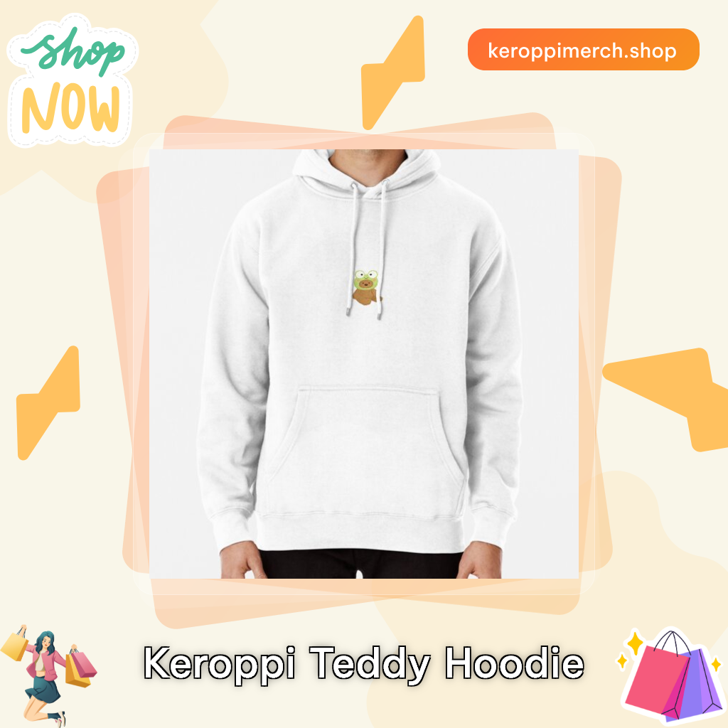 Keroppi Teddy Hoodie