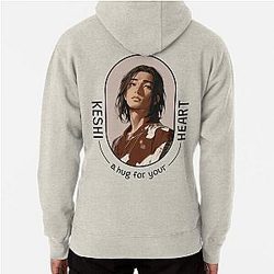 Keshi - A hug for your heart Hoodie