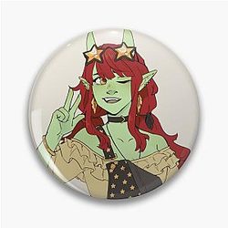 Starchild Keshi Pin